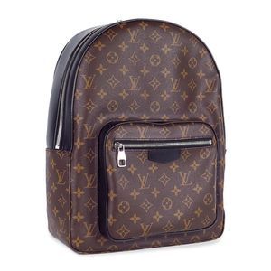 Louis Vuitton Josh Monogram Macassar Backpack Brown Rucksack